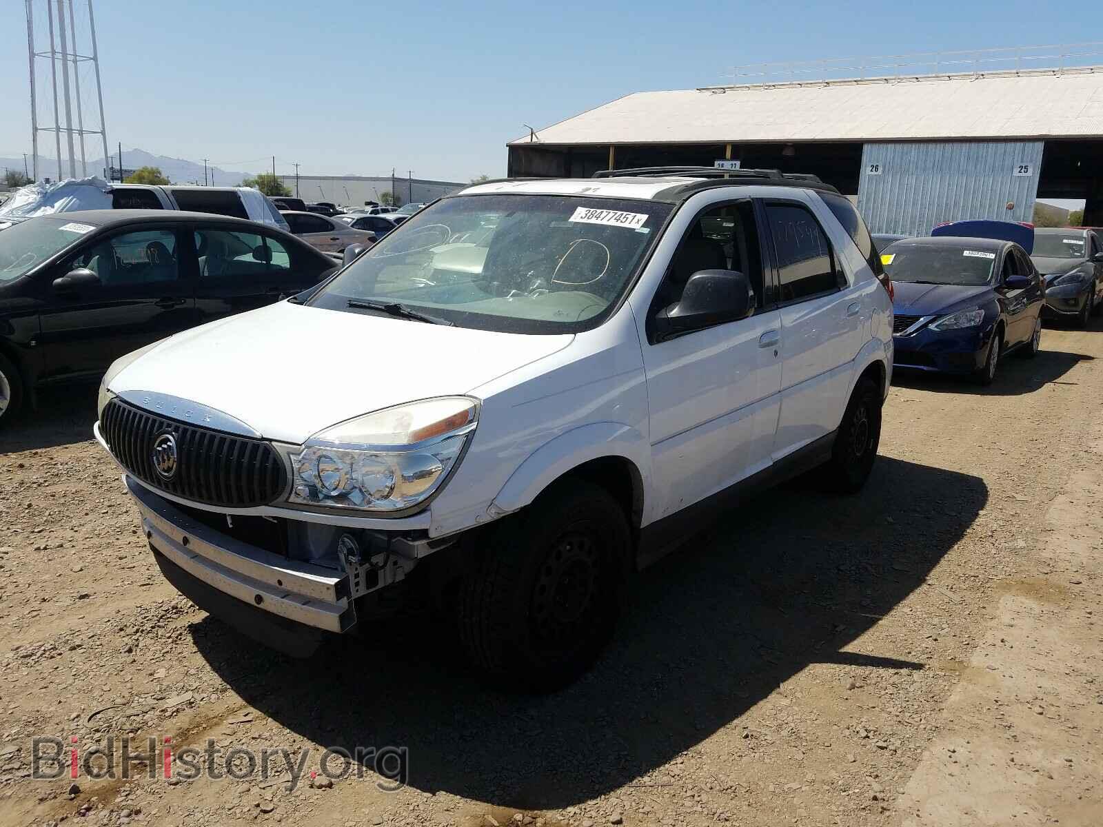 2006 BUICK RENDEZVOUS - VIN: 3G5DA03L86S663295 - Photo 2
