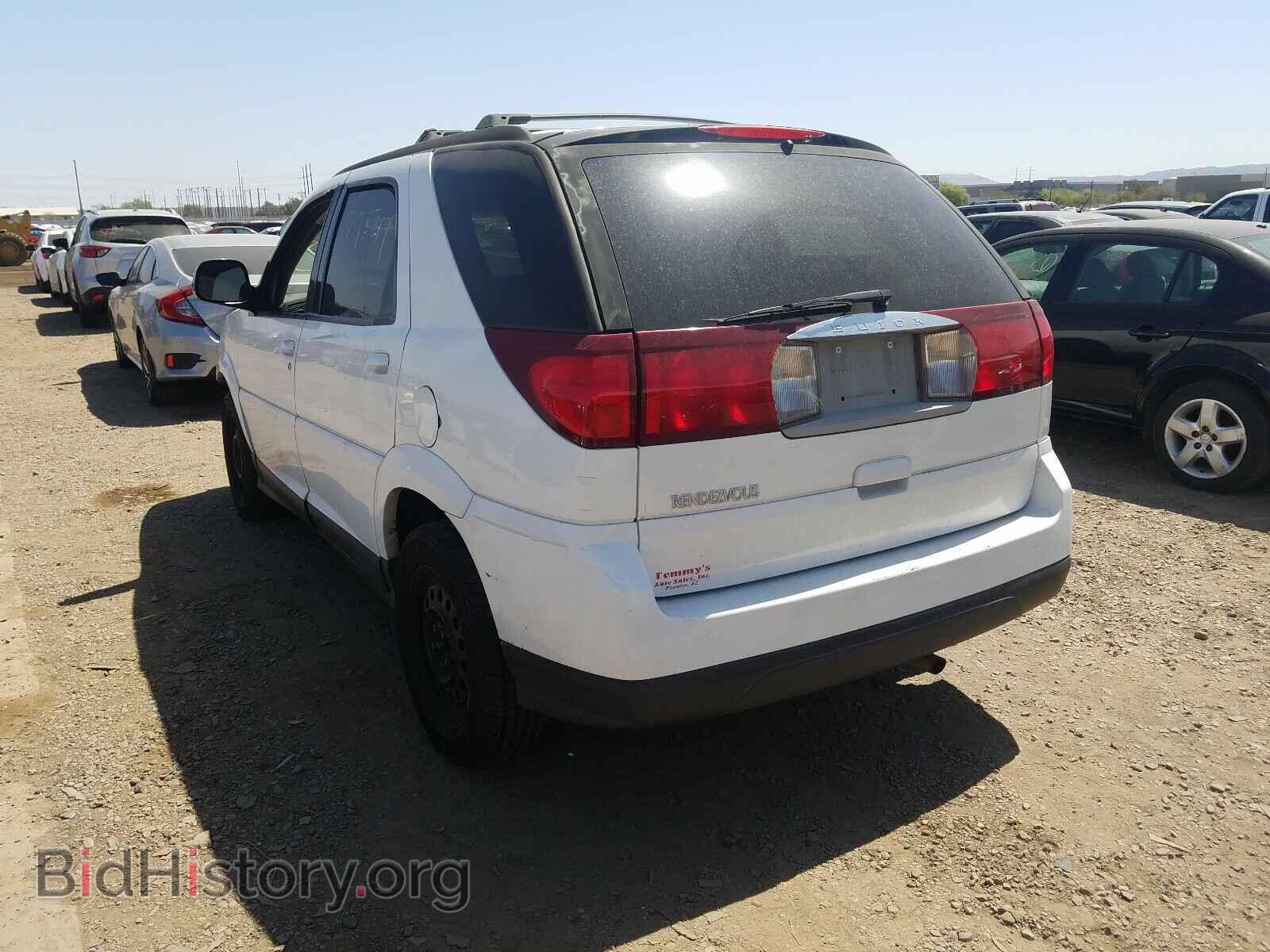 2006 BUICK RENDEZVOUS - VIN: 3G5DA03L86S663295 - Photo 3