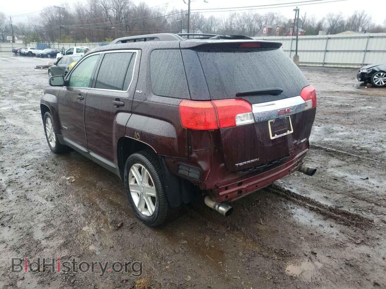 2011 GMC TERRAIN - VIN: 2CTFLVE51B6465050 - Фото 3