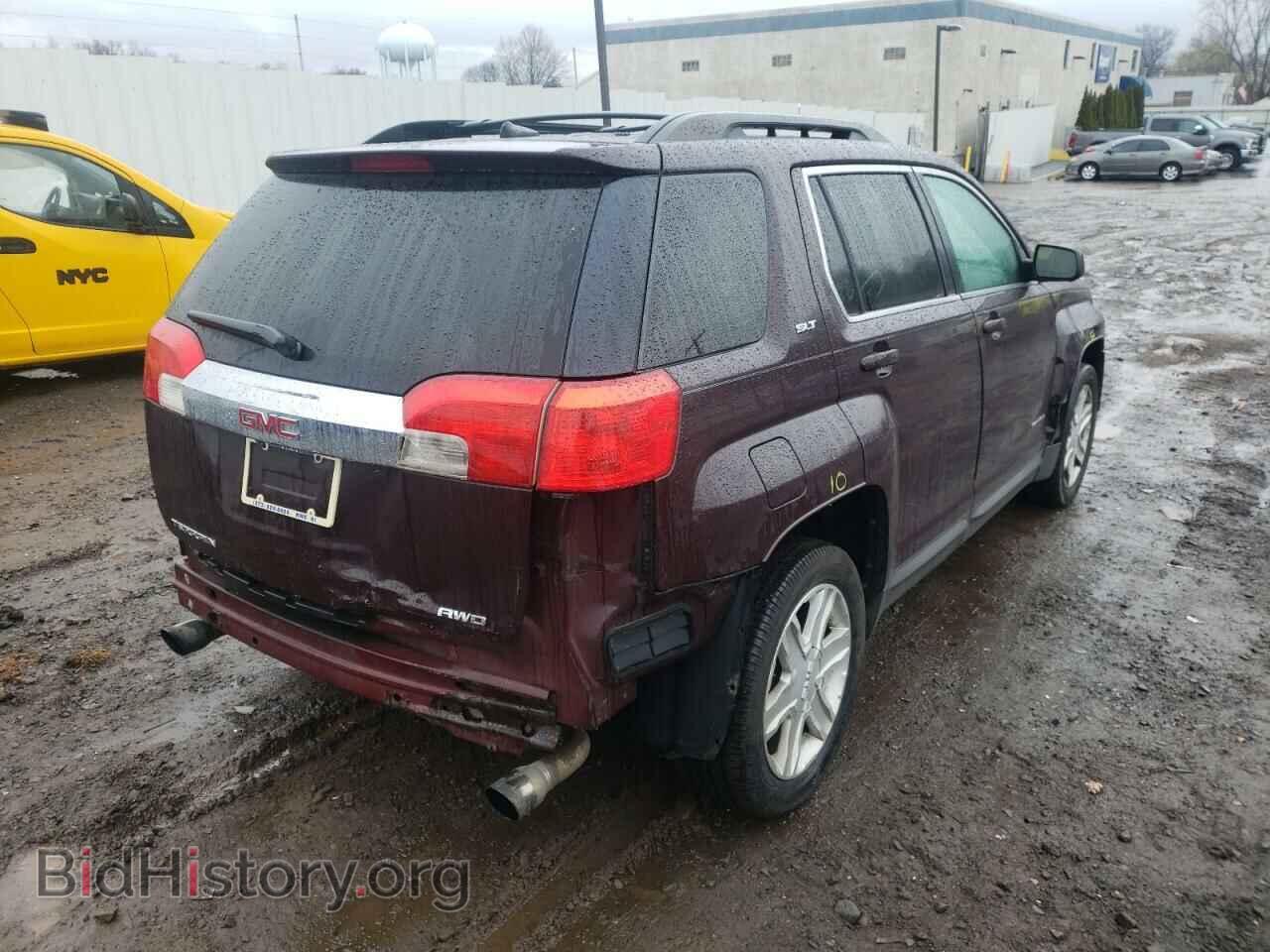2011 GMC TERRAIN - VIN: 2CTFLVE51B6465050 - Фото 4