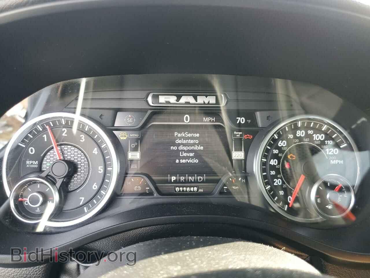 2022 RAM 1500 - VIN: 1C6SRFFT1NN413467 - Фото 9