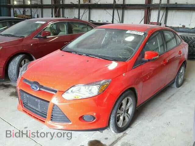 2013 FORD FOCUS - VIN: 1FADP3F24DL126671 - Фото 2