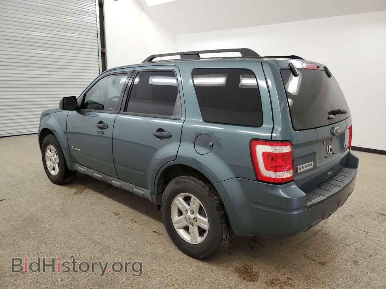 2011 FORD ESCAPE - VIN: 1FMCU4K37BKC54582 - Фото 2