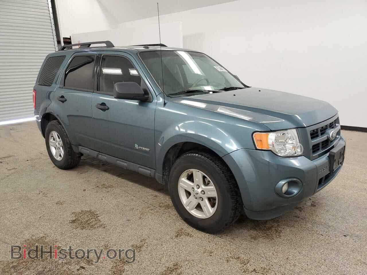 2011 FORD ESCAPE - VIN: 1FMCU4K37BKC54582 - Фото 4