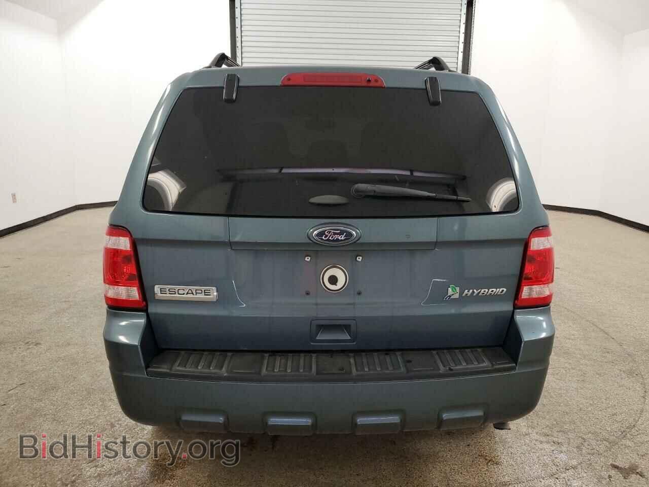 2011 FORD ESCAPE - VIN: 1FMCU4K37BKC54582 - Фото 6