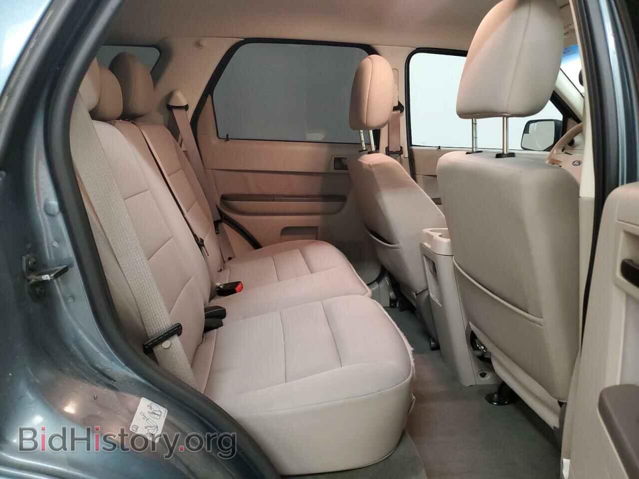 2011 FORD ESCAPE - VIN: 1FMCU4K37BKC54582 - Фото 10