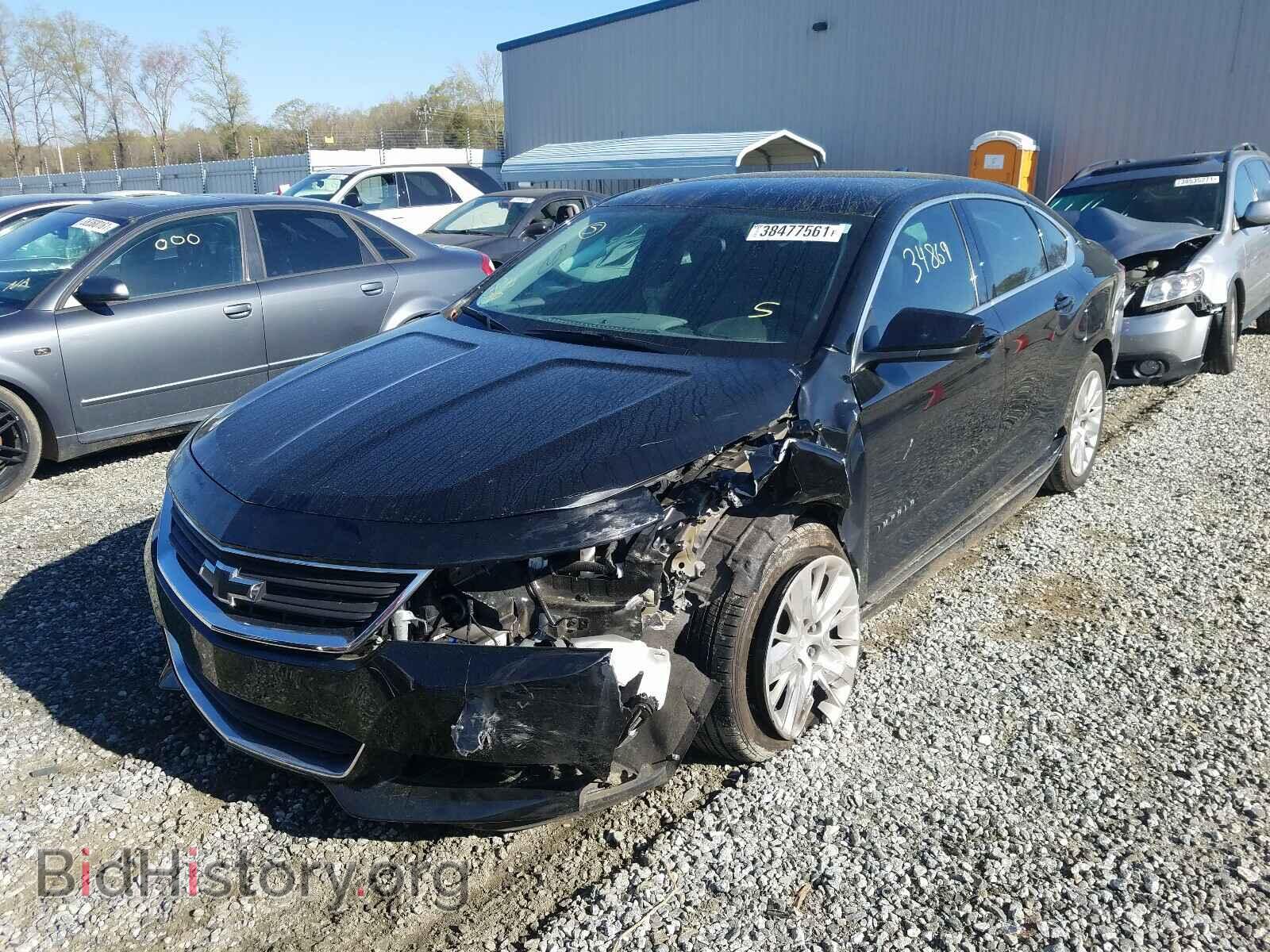 2019 CHEVROLET IMPALA - VIN: 2G11Y5S33K9118837 - Фото 2