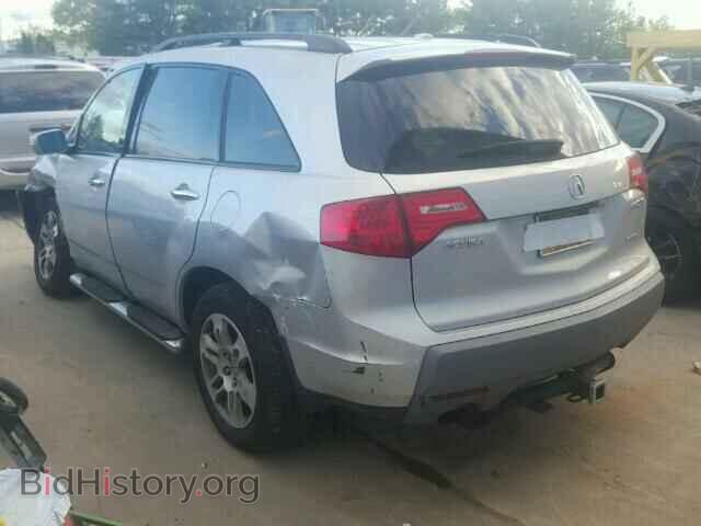 2007 ACURA MDX - VIN: 2HNYD28397H547012 - Фото 3