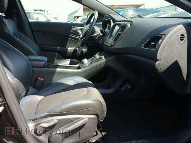 2016 CHRYSLER 200 - VIN: 1C3CCCBB4GN172618 - Фото 5