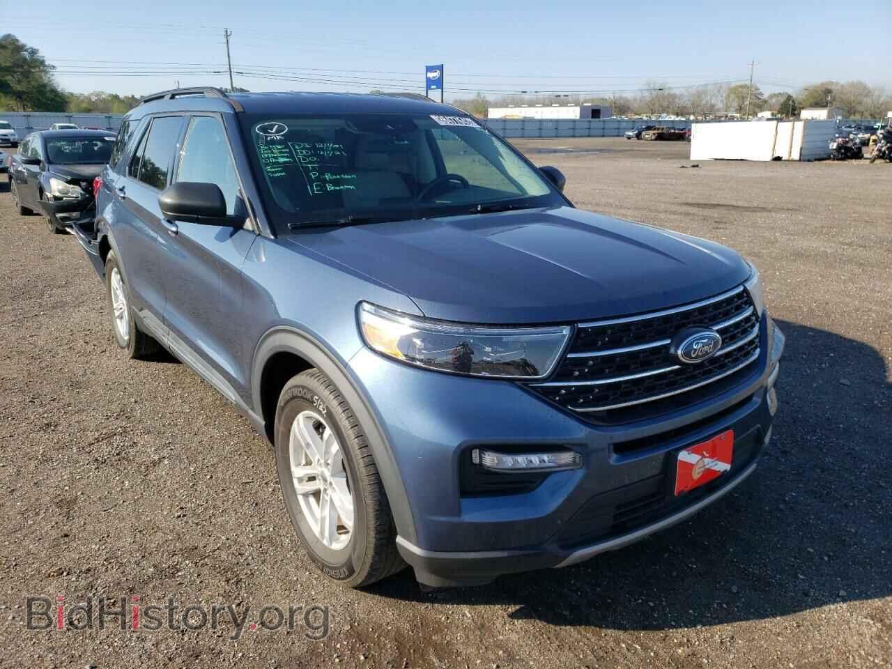 Фотография 1FMSK7DH4LGA58079 - FORD EXPLORER 2020