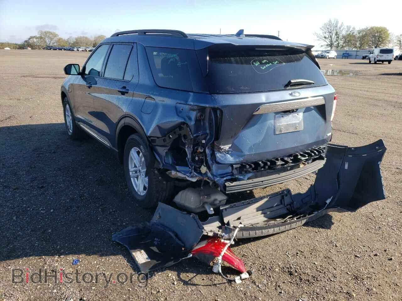 2020 FORD EXPLORER - VIN: 1FMSK7DH4LGA58079 - Фото 3