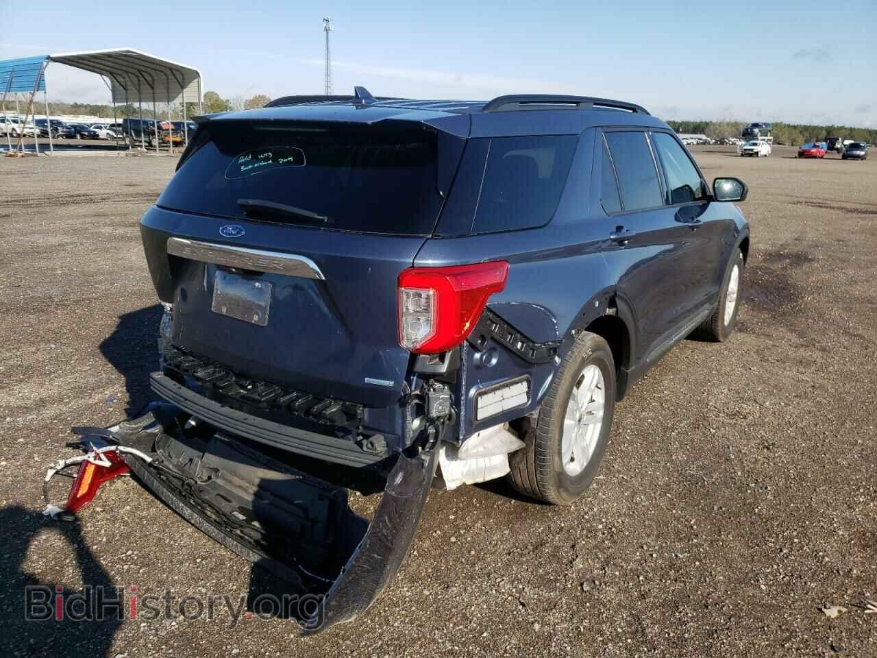 2020 FORD EXPLORER - VIN: 1FMSK7DH4LGA58079 - Фото 4