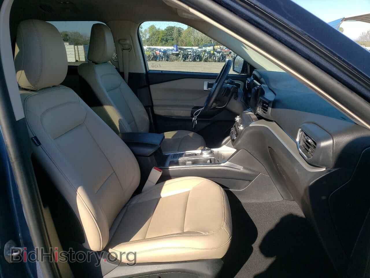 2020 FORD EXPLORER - VIN: 1FMSK7DH4LGA58079 - Фото 5