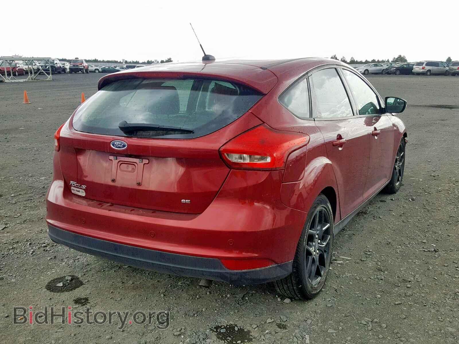 2016 FORD FOCUS SE - VIN: 1FADP3K22GL340309 - Фото 4