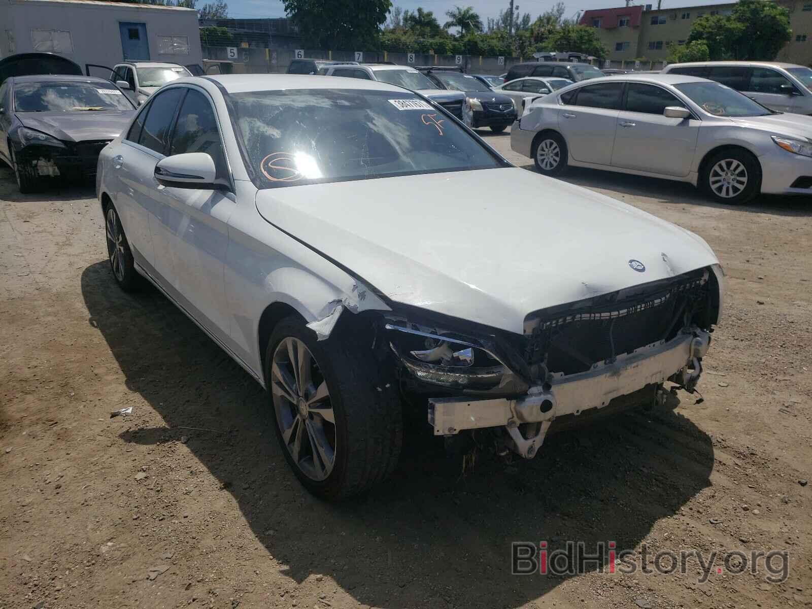 Photo 55SWF4JBXGU134542 - MERCEDES-BENZ C CLASS 2016