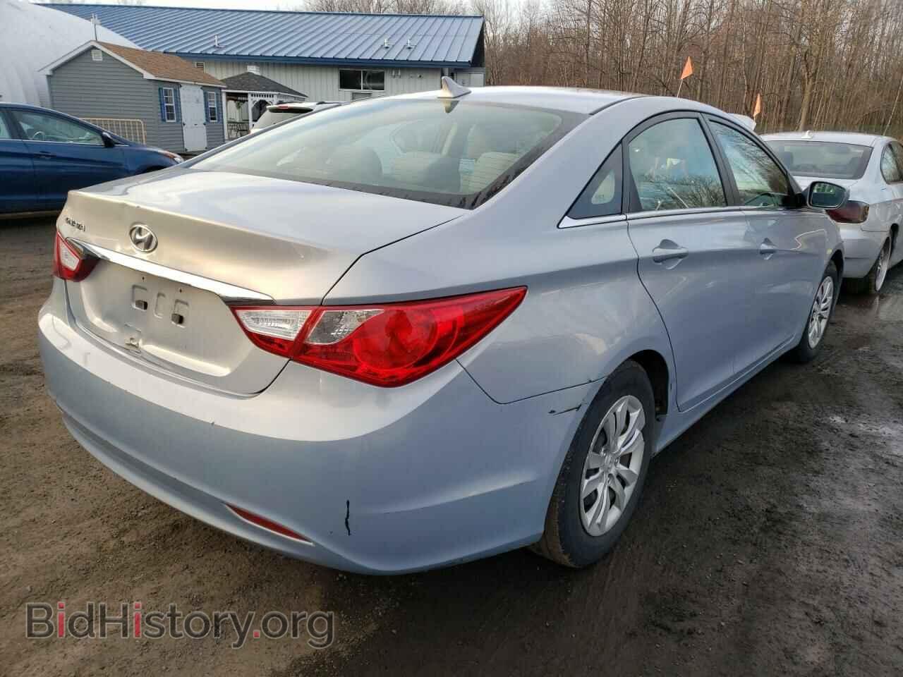 2011 HYUNDAI SONATA - VIN: 5NPEB4AC8BH235347 - Фото 4