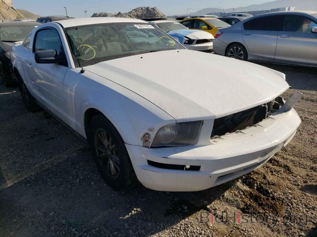 Photo 1ZVFT80N975296481 - FORD MUSTANG 2007