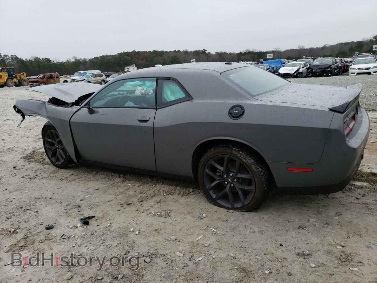 2023 DODGE CHALLENGER - VIN: 2C3CDZAG1PH658034 - Фото 2