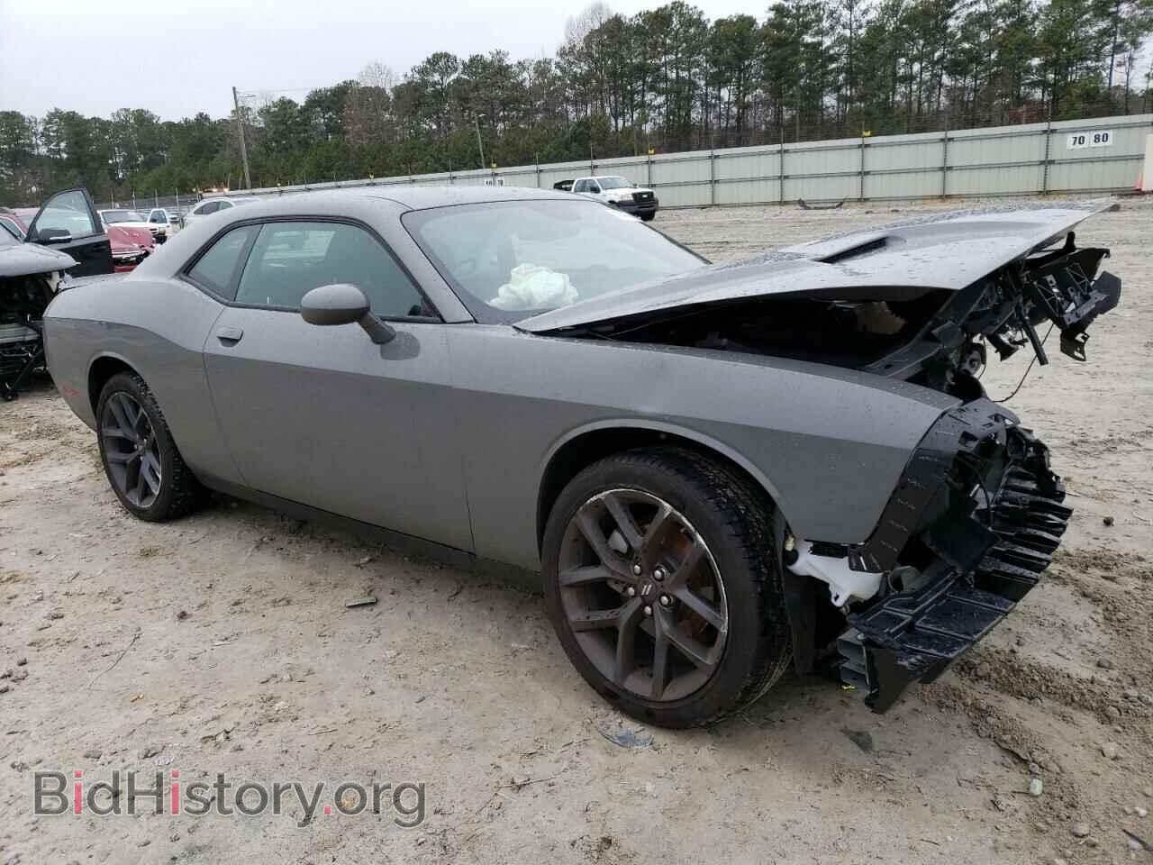 2023 DODGE CHALLENGER - VIN: 2C3CDZAG1PH658034 - Фото 4