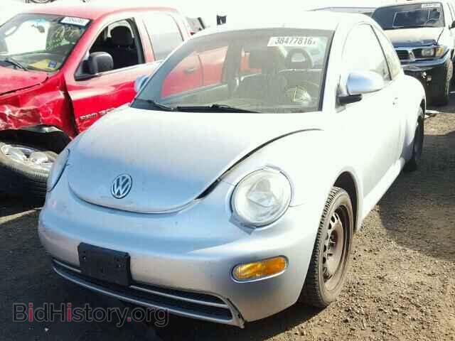 2000 VOLKSWAGEN BEETLE - VIN: 3VWBA21C7YM497614 - Фото 2
