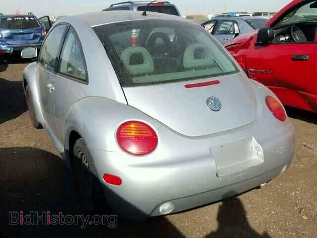 2000 VOLKSWAGEN BEETLE - VIN: 3VWBA21C7YM497614 - Фото 3