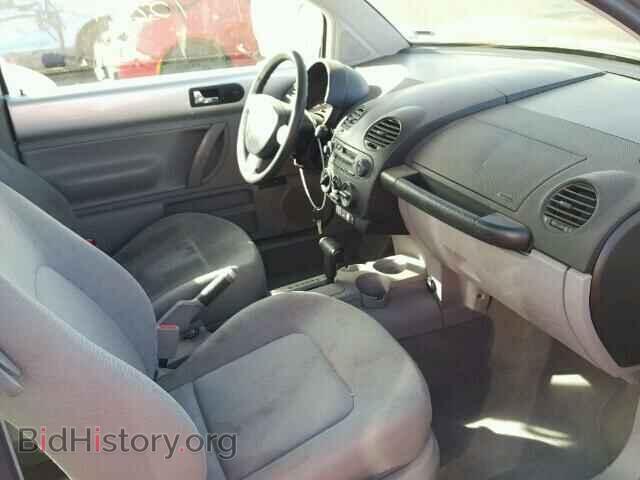 2000 VOLKSWAGEN BEETLE - VIN: 3VWBA21C7YM497614 - Фото 5