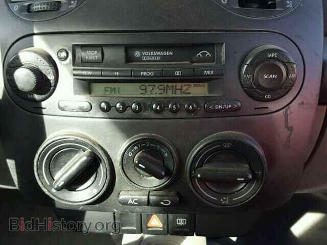 2000 VOLKSWAGEN BEETLE - VIN: 3VWBA21C7YM497614 - Фото 9