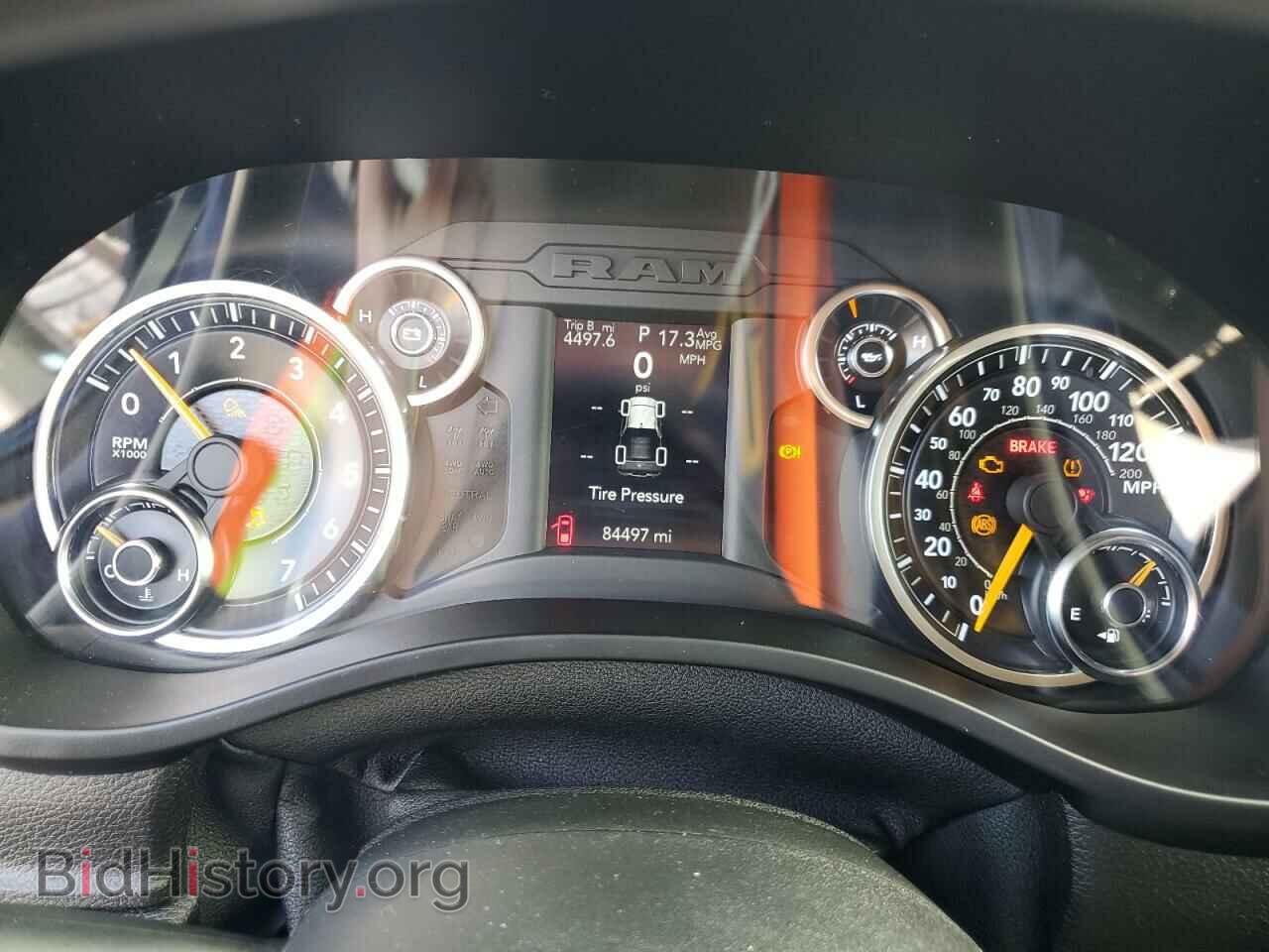 2019 RAM 1500 - VIN: 1C6SRFGT3KN857668 - Фото 9
