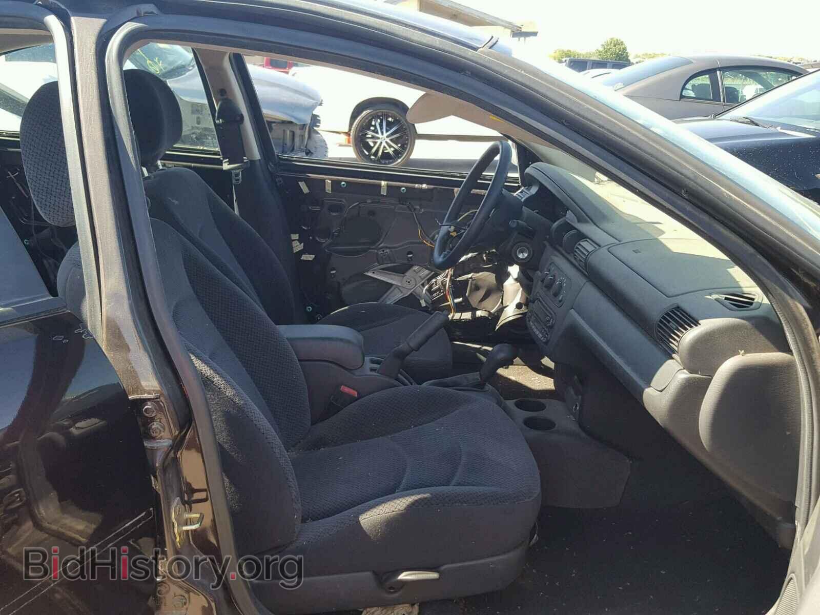 2004 CHRYSLER SEBRING - VIN: 1C3EL46X94N224955 - Фото 5