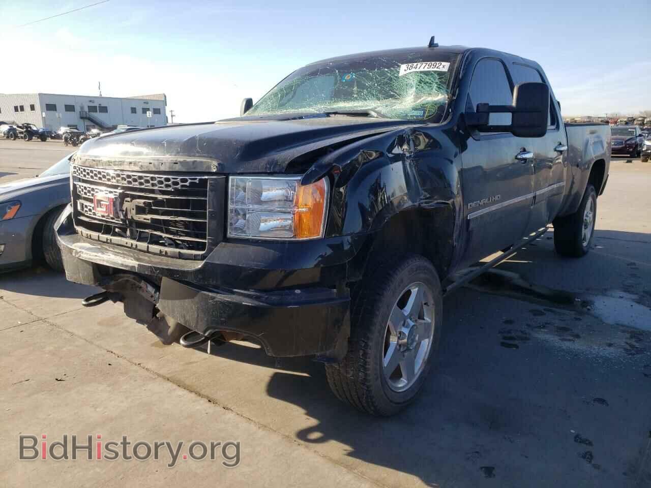 2012 GMC SIERRA - VIN: 1GT125E86CF114080 - Фото 2