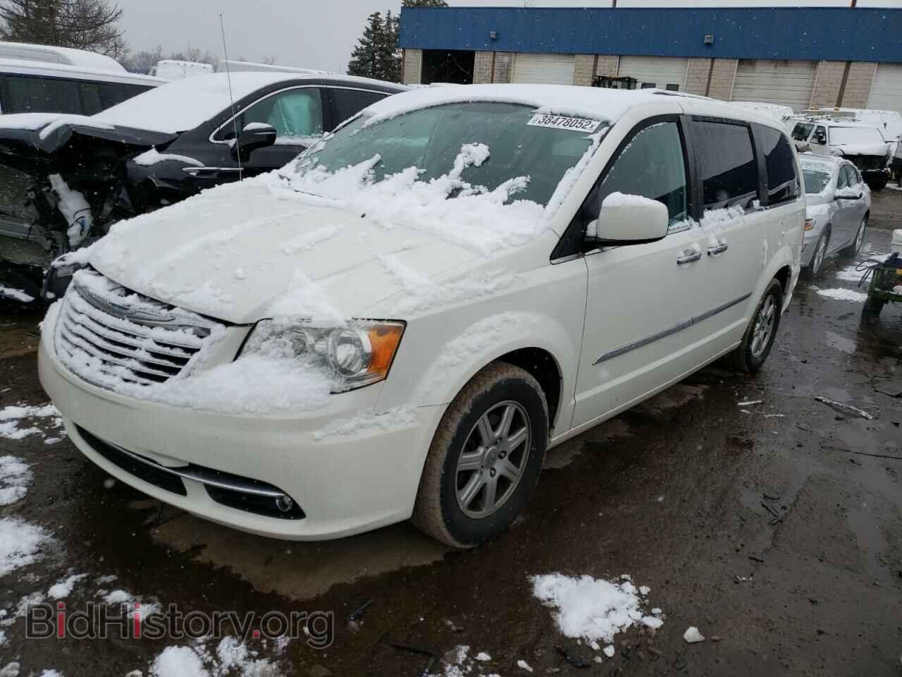 2011 CHRYSLER MINIVAN - VIN: 2A4RR5DGXBR745486 - Фото 2