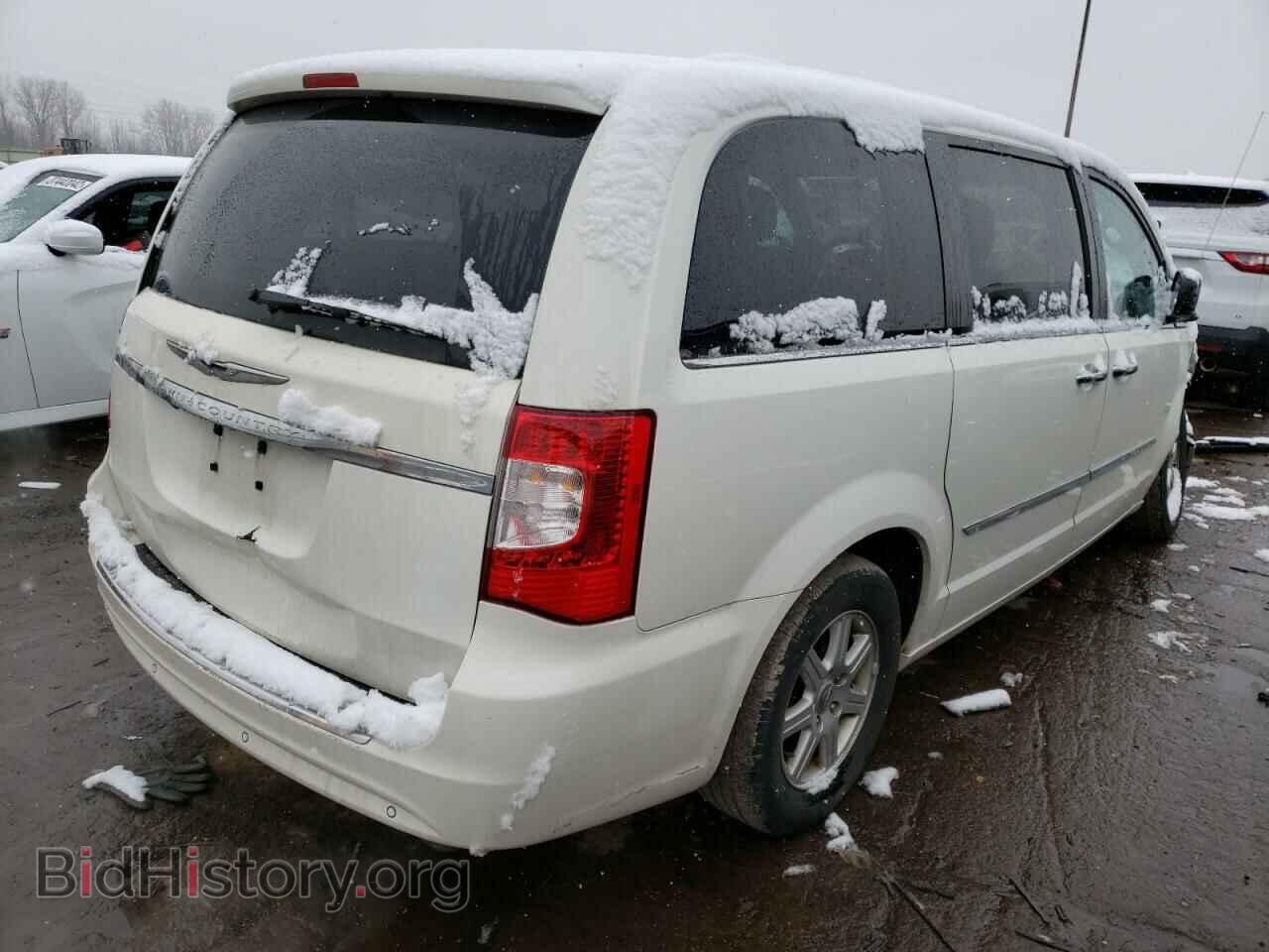 2011 CHRYSLER MINIVAN - VIN: 2A4RR5DGXBR745486 - Фото 4