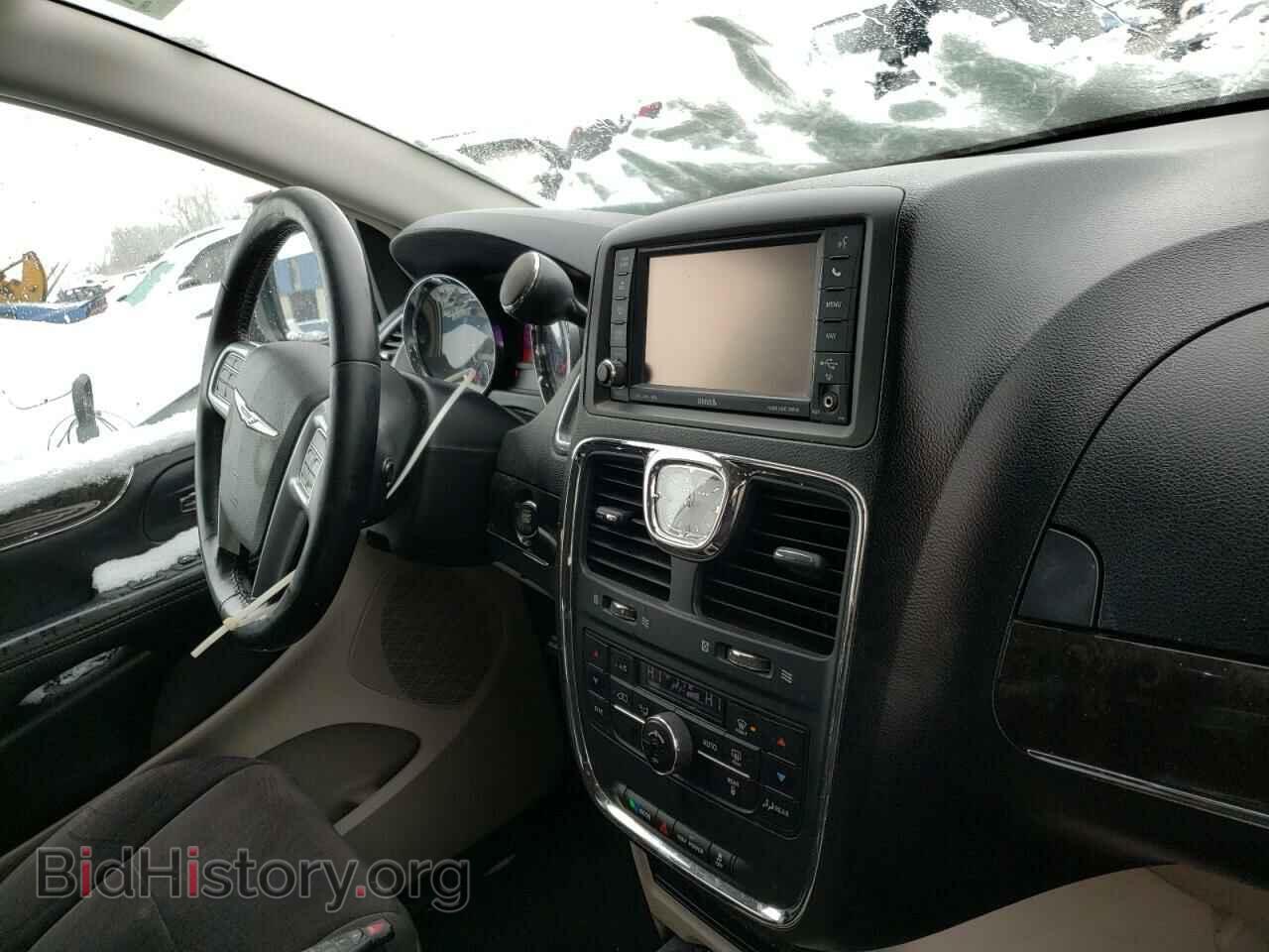 2011 CHRYSLER MINIVAN - VIN: 2A4RR5DGXBR745486 - Фото 9