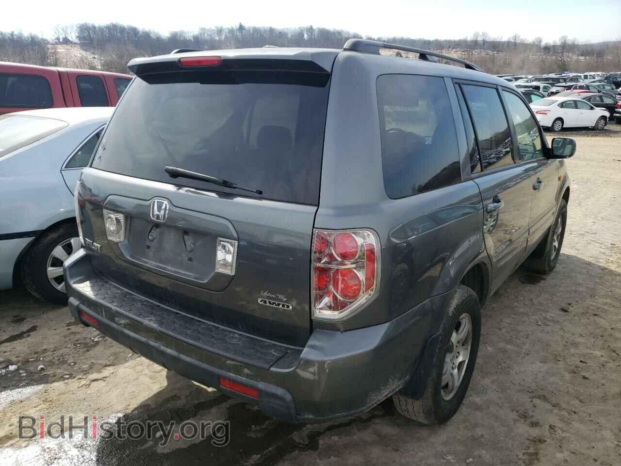 2008 HONDA PILOT - VIN: 5FNYF18338B045663 - Фото 4