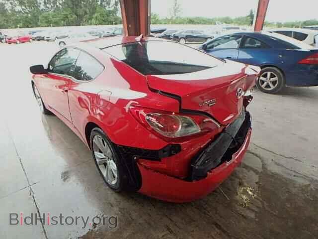 2012 HYUNDAI GENESIS - VIN: KMHHT6KD1CU067356 - Фото 3