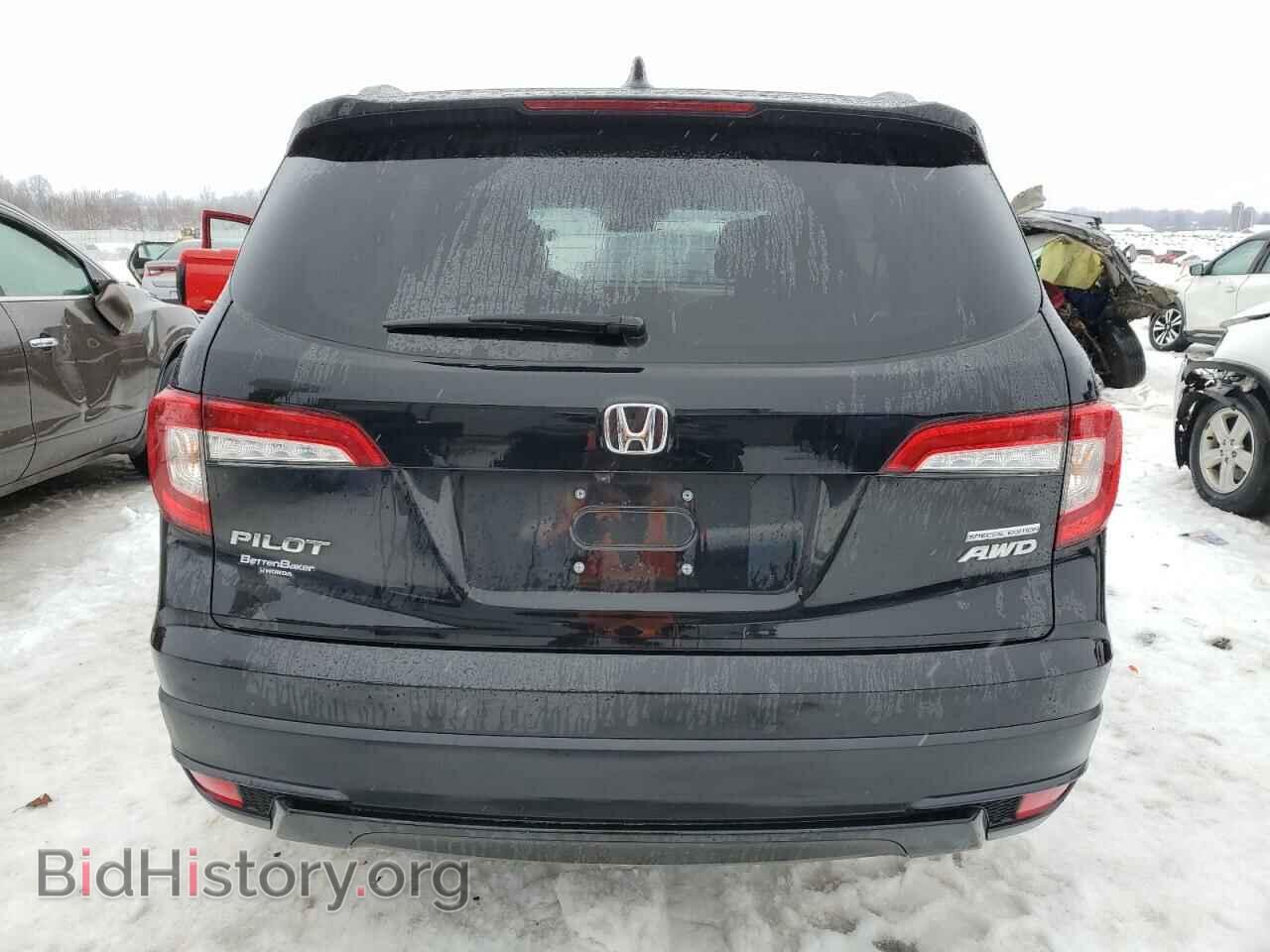 2021 HONDA PILOT - VIN: 5FNYF6H26MB093866 - Фото 6