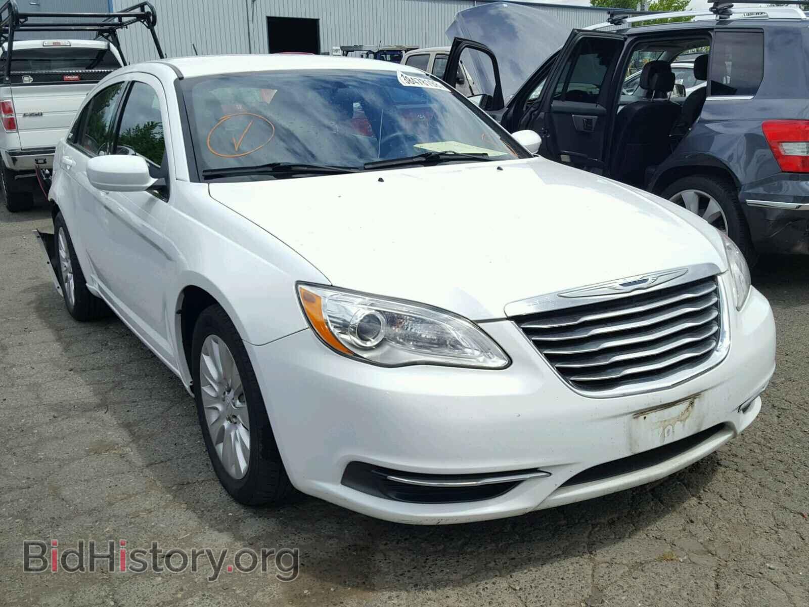 Photo 1C3CCBAB6DN569013 - CHRYSLER 200 2013