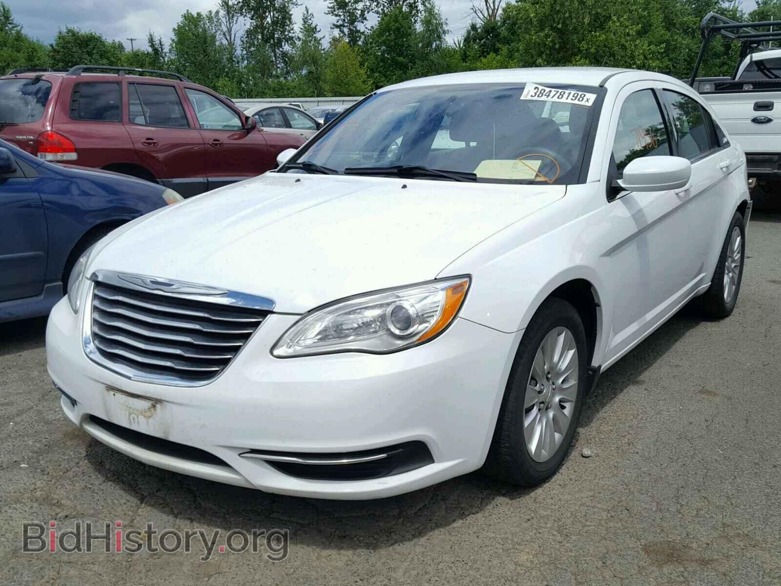 2013 CHRYSLER 200 - VIN: 1C3CCBAB6DN569013 - Photo 2