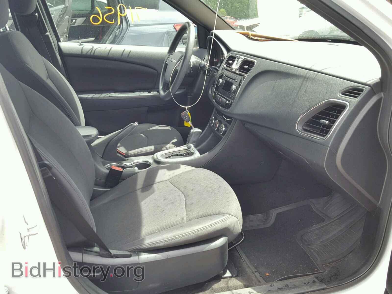2013 CHRYSLER 200 - VIN: 1C3CCBAB6DN569013 - Photo 5