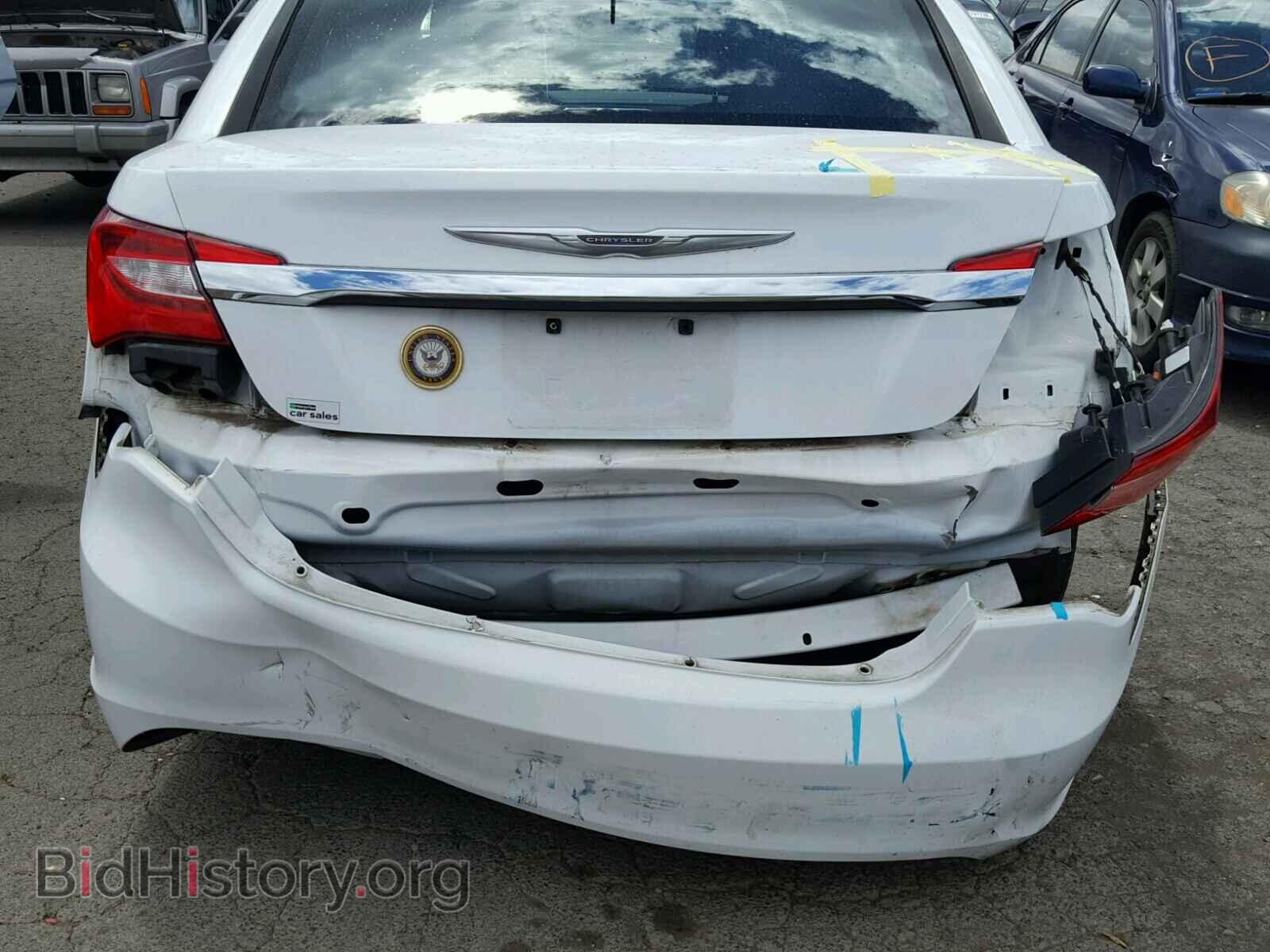 2013 CHRYSLER 200 - VIN: 1C3CCBAB6DN569013 - Photo 9