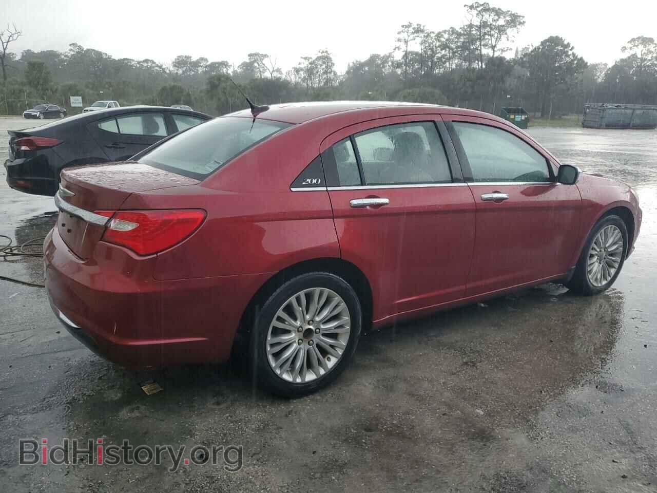 2011 CHRYSLER 200 - VIN: 1C3BC2FG5BN594336 - Фото 3