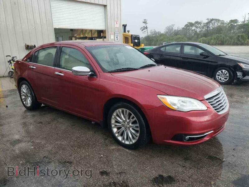 2011 Chrysler 200 (VIN 1C3BC2FG5BN594336) — фото 4 из 12