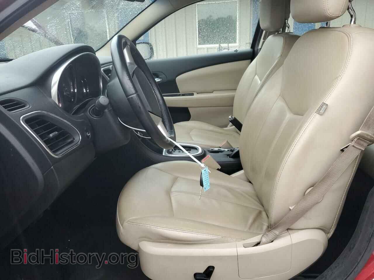 2011 CHRYSLER 200 - VIN: 1C3BC2FG5BN594336 - Фото 7