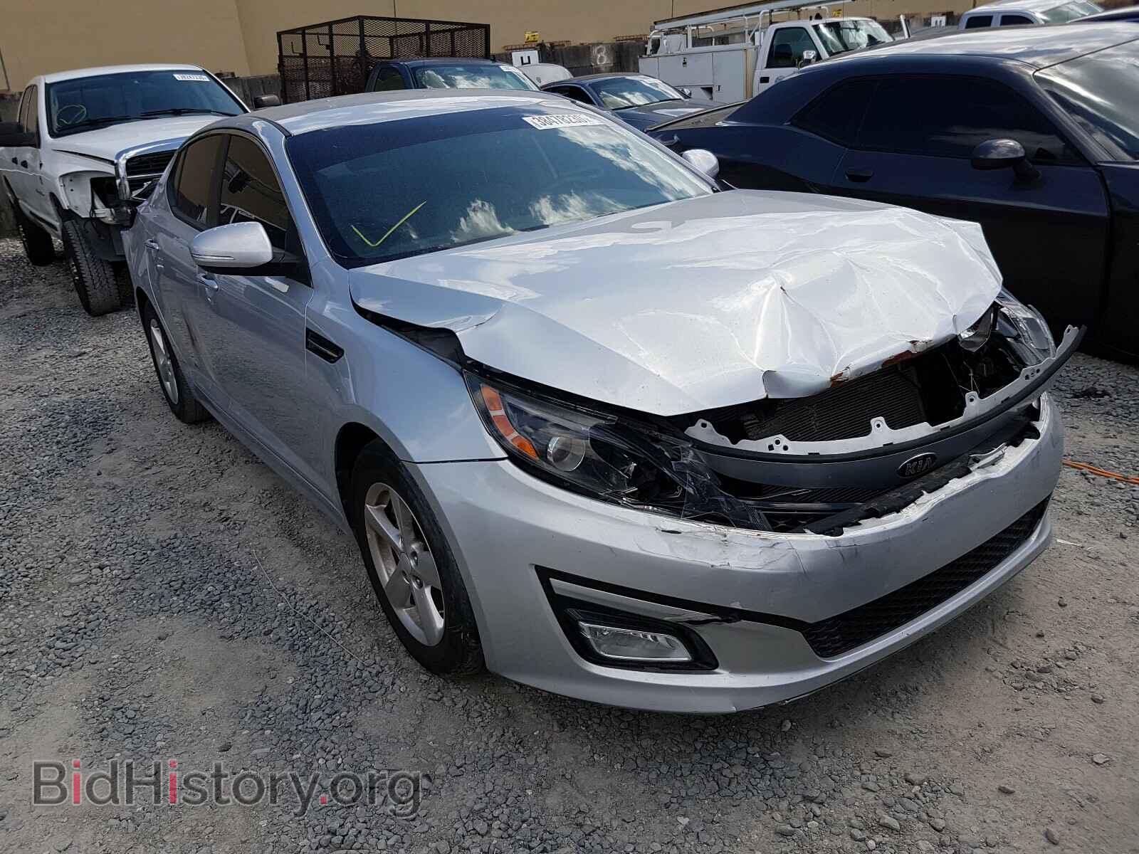 Фотография 5XXGM4A73FG486347 - KIA OPTIMA 2015