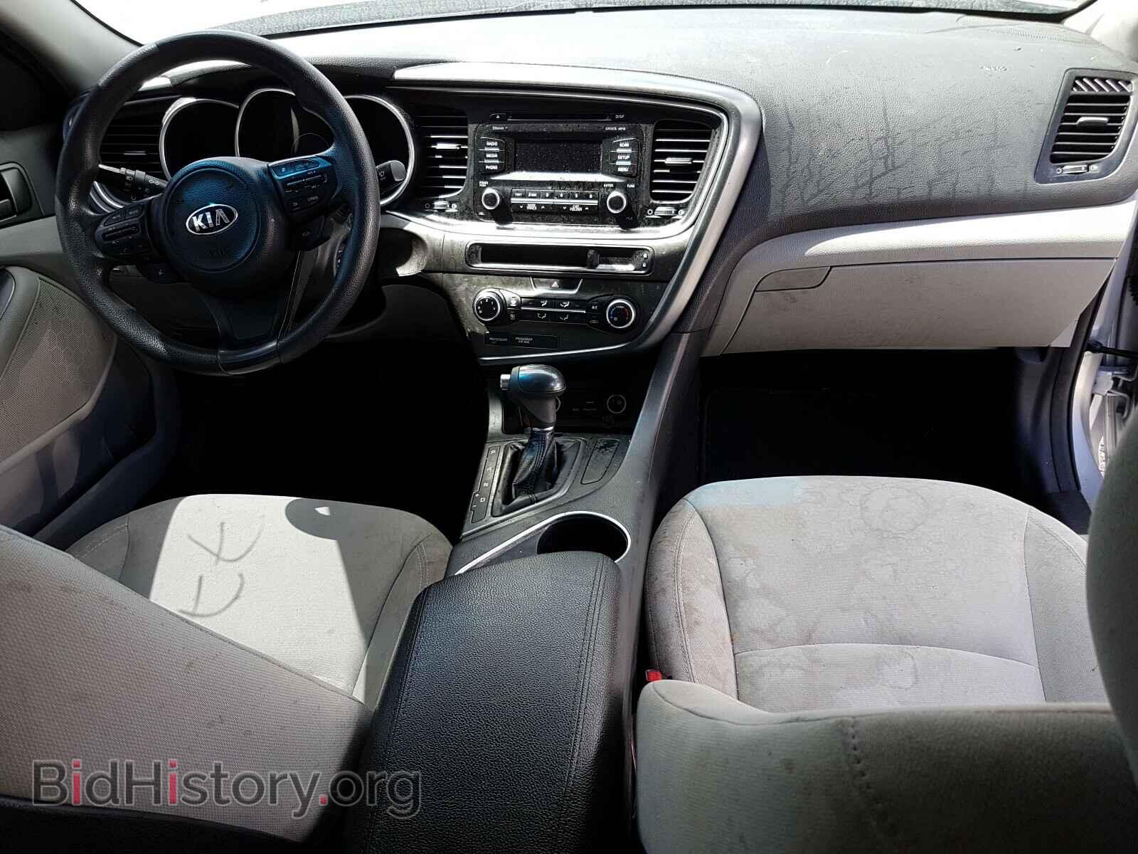 2015 KIA OPTIMA - VIN: 5XXGM4A73FG486347 - Photo 9