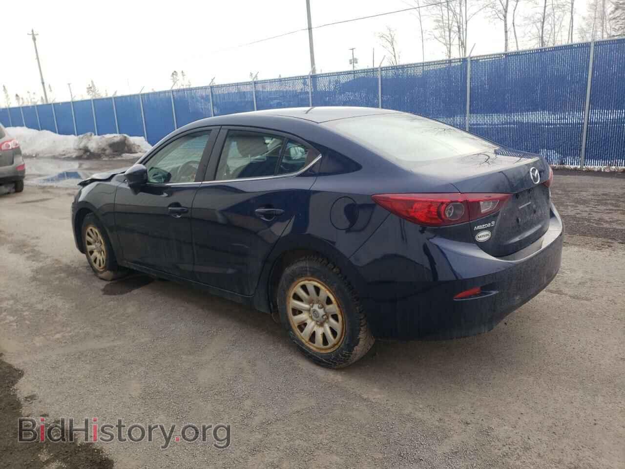 2016 MAZDA 3 - VIN: 3MZBM1V75GM317219 - Фото 3