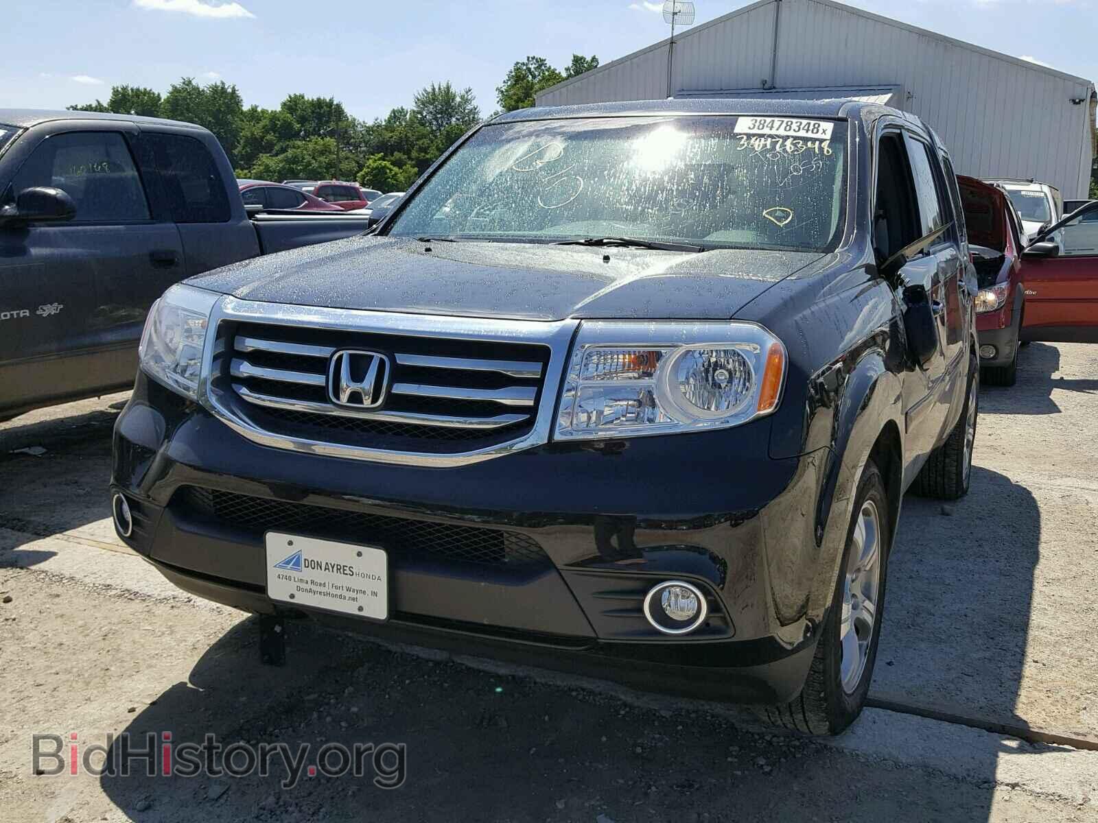 2012 HONDA PILOT - VIN: 5FNYF4H51CB048024 - Фото 2