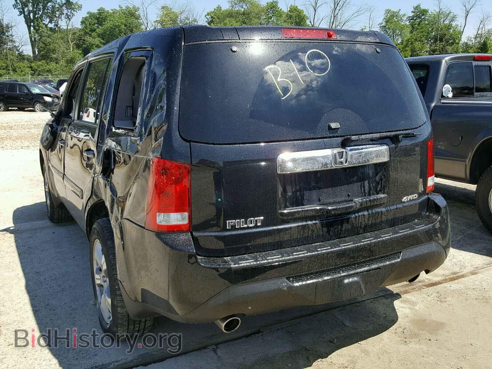 2012 HONDA PILOT - VIN: 5FNYF4H51CB048024 - Фото 3