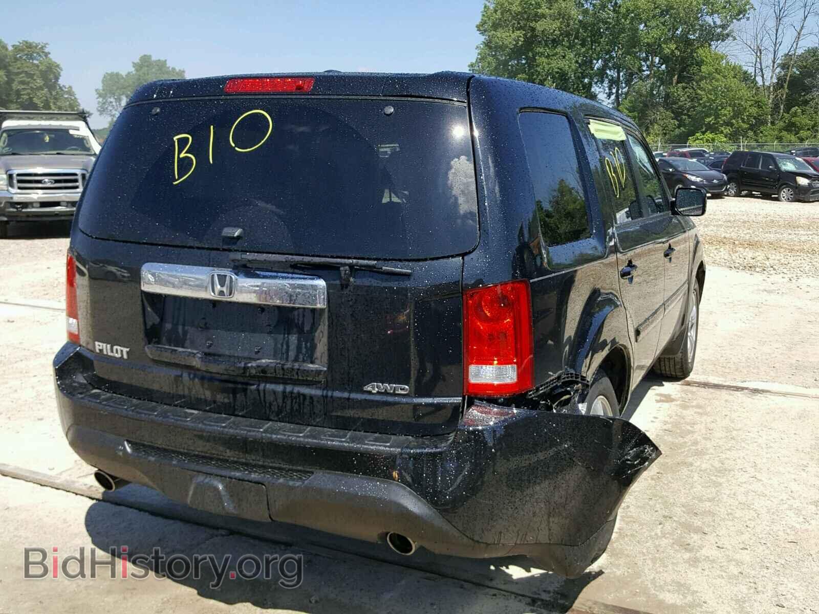 2012 HONDA PILOT - VIN: 5FNYF4H51CB048024 - Фото 4