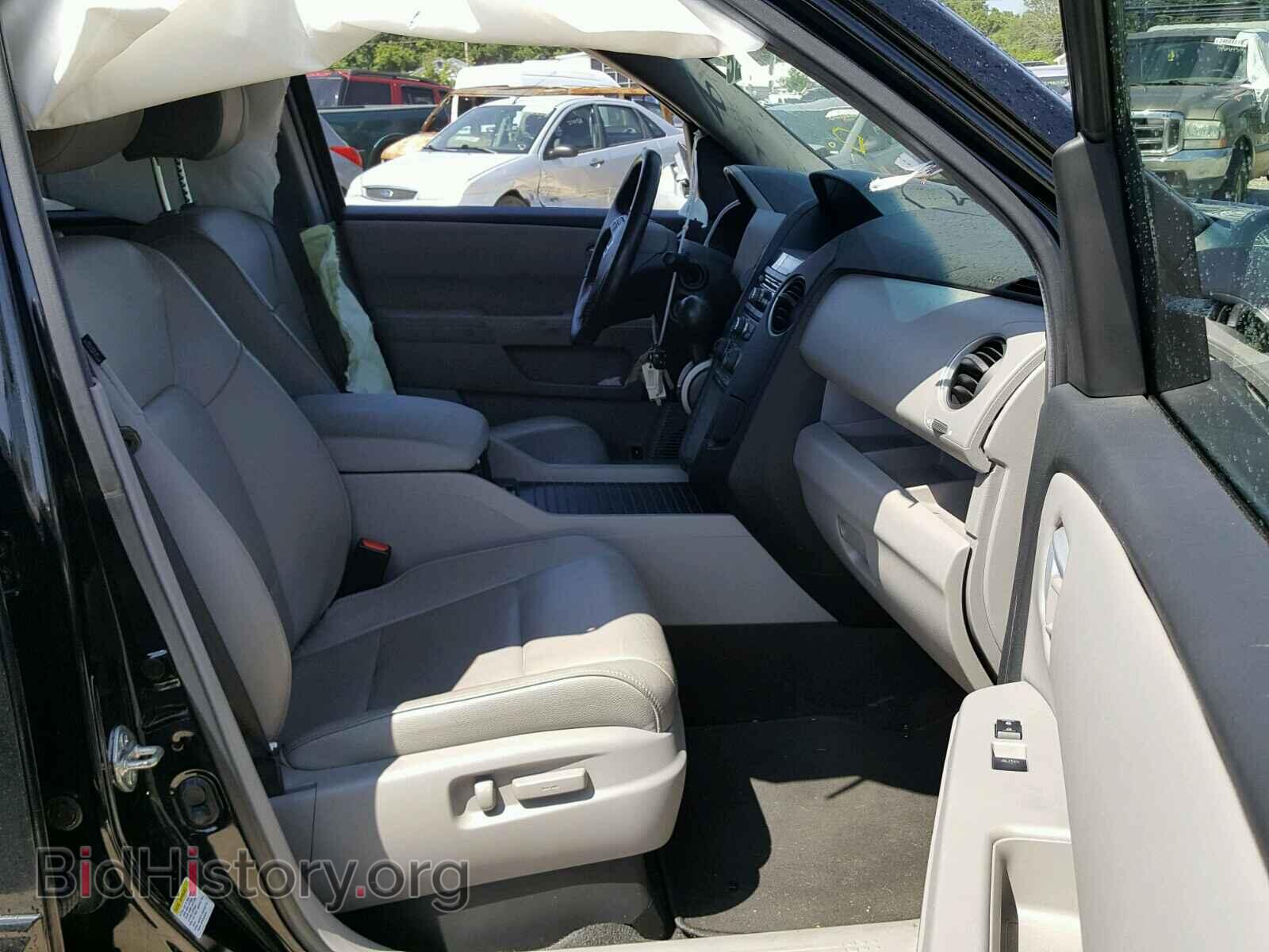 2012 HONDA PILOT - VIN: 5FNYF4H51CB048024 - Фото 5